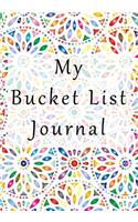 My Bucket List Journal