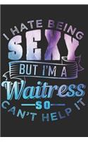 Waitress Notebook