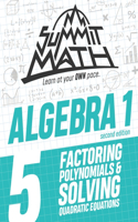 Summit Math Algebra 1 Book 5