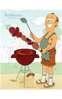 Barbecue Libro da Colorare 1