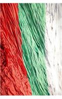 Black See Bulgaria Flag Journal: Take Notes, Write Down Memories in this 150 Page Lined Journal