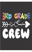 3rd Grade Crew: Third Grader Back To School Class Activity Writing Book