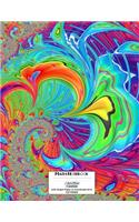 Math Notebook with Graph Paper & Coordinate Grid