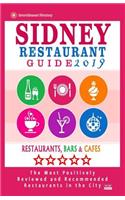 Sydney Restaurant Guide 2019