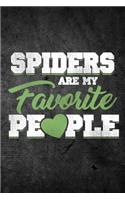 Spiders Are My Favorite People