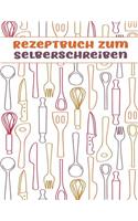 Rezeptbuch zum Selberschreiben