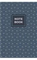 Notebook: Blank Notebooks and Journals with Wide Ruled and Line for Date on Top