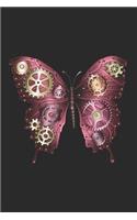 Steampunk Butterfly Journal: Jot Down Your Ideas, Thoughts, Experiences, Dreams and Goals(3 Steampunk Journals)
