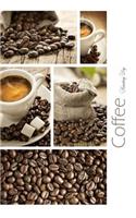 Coffee Roasting Log: Coffee Journal Coffee Roasting Log Book Over 100 Roasting Log Pages 6 X 9 Sized Easy to Fill in Template Record Time and Temperature of Each Roast M