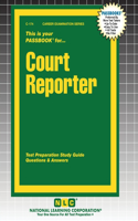 Court Reporter: (174 Career Examination)