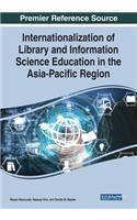 Internationalization of Library and Information Science Education in the Asia-Pacific Region