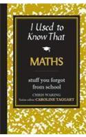 I Used to Know That: Maths
