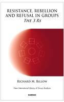 Resistance, Rebellion and Refusal in Groups