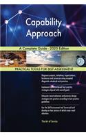 Capability Approach A Complete Guide - 2020 Edition