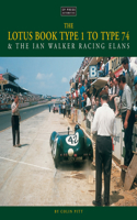 Lotus Book Type 1-74 & the Ian Walker Racing Elans