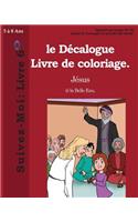 Décalogue Livre de coloriage.