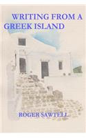 Writing From A Greek Island