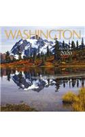2020 Washington Wall Calendar