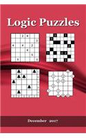 Logic Puzzles: December 2017: December 2017