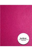 Incident Log Book
