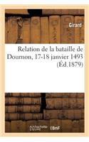 Relation de la Bataille de Dournon, 17-18 Janvier 1493: (Histoire)