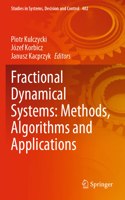 Fractional Dynamical Systems: Methods, Algorithms and Applications