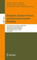 Enterprise, Business-Process and Information Systems Modeling