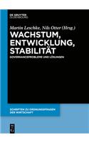 Wachstum, Entwicklung, Stabilität