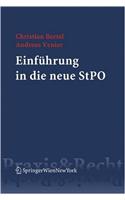 Einf Hrung in Die Neue Strafprozessordnung: Kommentar(Springer Praxis & Recht)
