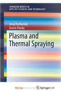 Plasma and Thermal Spraying