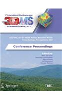 1st International Conference on 3D Materials Science, 2012