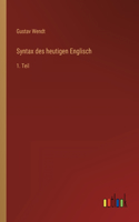 Syntax des heutigen Englisch