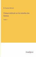 Clinique médicale sur les maladies des femmes