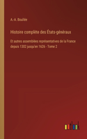 Histoire complète des États-généraux