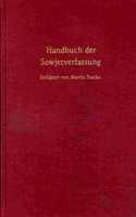 Handbuch Der Sowjetverfassung