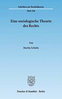 Eine Soziologische Theorie Des Rechts