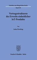 Vertragsstrukturen Des Erwerbs Einheitlicher Iot-Produkte