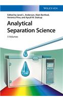 Analytical Separation Science, 5 Volume Set