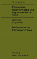Fünfstellige Logarithmische Und Trigonometrische Tafeln