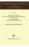 Reoxidationsschutz von Eisenschwamm