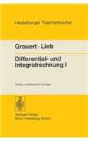 Differential- Und Integralrechnung I