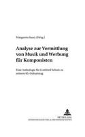 Analyse Zur Vermittlung Von Musik Und Werbung Fuer Komponisten