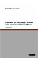 Erleben und Verhalten der Controller in der Interaktion mit dem Management