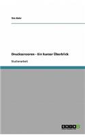 Drucksensoren - Ein kurzer Überblick