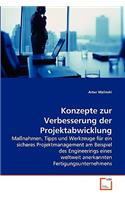 Konzepte zur Verbesserung der Projektabwicklung