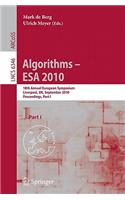 Algorithms - ESA 2010