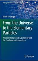 From the Universe to the Elementary Particles