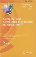 Computer and Computing Technologies in Agriculture V