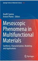 Mesoscopic Phenomena in Multifunctional Materials
