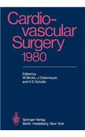 Cardiovascular Surgery 1980